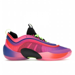 Adidas D.O.N. 6 leidimas Vyri&scaron;kas Purple Burst Core Black Lucid Lemon JH8969 40.5 raudona