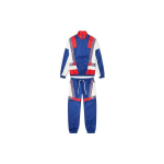 Nike Clot Collaboration Logo Siuvinėtas sportinės striukės rinkinys Unisex Athletic Wear Blue BQ5431-455 XS gray