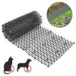 Katės ekskrementų kilimėlis su dygliais Anti-cats tinklas Kasimo stabdiklis, Gyvūnų kenkėjų atbaidymo dyglinė atbaidanti kilimėlis, Atbaidymo įrenginiai būdas Suderinamas patalpų lauko Ga