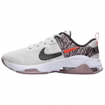 Nike Zoom Bella 6 Patogūs Universalūs Patvarūs Smūgius Sugeriantys Žemi Sportiniai Bateliai Moteri&scaron;ki Sneakeriai Balti FQ7227-100 36