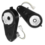 24V Vaikams Skirtas Važiuojamas Automobilis Pavarų Dėžė 24V 40000RPM Variklis 2 Vnt Elektros Variklio Pavarų Dėžė Motociklai Didelis Greitis - KM