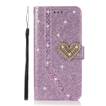 Blizganti odinė atverčiama telefono dėklas su blizgučiais, skirta iPhone 15 14 13 12 11 Pro Max XR XS X SE 2020 7 8 Plus, su pinigine, stoveliu, dangtelis For iPhone 14ProMax&Case & Strap