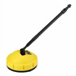 Slėginio plovimo &scaron;epetys grindims, dvigubi besisukantys purk&scaron;tukai, greitas plovimas, Attach Rotary Surface