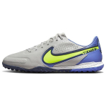 Nike React Legend 9 Pro TF Dirbtinės dangos futbolo bateliai Pilki/Geltoni DA1192-075 41