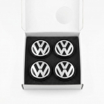 2026 Naujas 4 vnt. 56mm 65mm Plaukiojantis VW Automobilio Ratlankio Centrinis Dangtelis Hubcap Dangtelis VW Jetta MK5 Golf Passat stiliui CC Golf 3B7601171 1J0601171 ER1 65mm 3B7601171