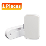Tuya i&scaron;manusis stalčiaus užraktas belaidis Bluetooth be skylės namų dokumentų spinta baldai elektroninis raktų neturintis nematomas NFC jutiklio užraktas white
