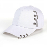 Įprastos reguliuojamos geležies žiedinės beisbolo kepuraitės Snapback Cap Casquette kepurės Atsitiktinės Gorras tėčio kepurės