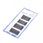 60vnt/kortelė Profesionalus makiažo plaukų gaminimo priedas apvalus pir&scaron;tas juodas plaukų segtukas Bobby Pins įrankių įrankiai 60PCS