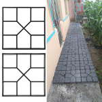 Grindinio dangos betono liejimo formos Akmens formos Sodo vejos klotuvo pasivaik&scaron;čiojimas