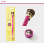 BTS simbolių figūros oficialus prekių dantų &scaron;epetėlio magnetinio laikiklio rinkinys (RM,Jin,SUGA,JiMin,J-hope,V,JungKook) J-hope