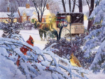 Pilnas apvalus/kvadratinis deimantinis dažymas kryželiu miesto rinkiniai 5D &bdquo;pasidaryk pats&ldquo; mozaikos peizažas, namų dekoravimas Full Round 20X30CM raudona