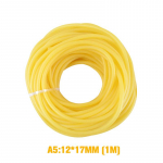 Guminės žarnos Didelės elastingumo elastinės chirurginės medicinos vamzdžių stropai Katapulta 12x17mm