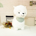 Gražūs 30cm /40cm /50cm Mieli Balno Alpakos Pliu&scaron;iniai Žaislai Mink&scaron;ti Pliu&scaron;iniai Alpacasso Alpakos Lėlės I&scaron;kam&scaron;as Gyvūnas Žaislas Vaikams Gimtadienio Dovana 30cm ruda