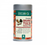 Tulsi arbata su Masala (75 g), Ekologi&scaron;ka Tulsi Masala arbata, Organica blue
