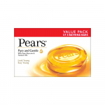 Pears Drėkinamasis maudymosi muilas su glicerinu, grynas ir &scaron;velnus auksiniam &scaron;vytėjimui 125 g (Pakuotėje 3 vnt) 125g (Pack of 3)