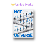 NCT Universe Photobook Ver. + Nemokama dovana 1EA(No poster)