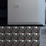 10 vnt Lipdukas vonios kambario virtuvės dekoras namuose 3D plytelių lipdukas One Size