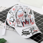 Madinga siuvinėjimo beisbolo kepuraitė vasaros lauko reguliuojama hiphopo kepuraitės Bone Snapback kepurė