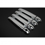 FUNDUOO Nauja Chrome automobilio &scaron;oninių durų rankenos dangtelio apdaila, skirta Hyundai Elantra / Hyundai i30 / hyundai i20 2007 2008 2009 2010 m.