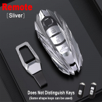 Automobilio nuotolinio rakto dėklas dangtelis Mazda 2 3 6 Atenza Axela Demio CX-5 CX5 CX-3 CX7 CX-9 2015 2016 2017 2018 Remote-Gray