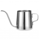 304 nerūdijančio plieno kavos virdulys su žąsine kakleliu Silvery 350ML