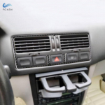 Mink&scaron;tos anglies pluo&scaron;to centrinio valdymo skydelio oro kondicionavimo angos i&scaron;leidimo angos apdailos dangtis, skirtas VW Golf 4 Jetta Bora MK4 R32 GTI