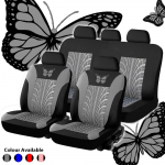 Butterfly automobilių sėdynių užvalkalai Universalūs automobilio sėdynės užvalkalai Automobilių sėdynių apsaugos užvalkalai Moteri&scaron;ki automobilio salono priedai