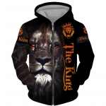 Pavasario rudens Vyri&scaron;ki megztiniai su užtrauktuku su gobtuvu 3D Animal Lion Beast Printing su gobtuvu megztinis Madinga striukė Laisvalaikio sportinė apranga XL