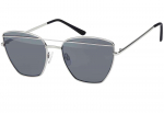 Damen Schmetterlingsform Sonnenbrille One Size rugiagėlių mėlyna spalva