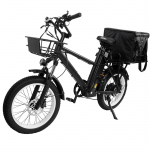 GUANI GN66 elektrinis tiekimo dviratis 3,0 x 20 colių riebios padangos Cross Country dviratis suaugusiems su 48V 28AH 1000W be &scaron;epetėlių