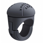 Automobilio pasukimo vairo stiprintuvo suktuko rankenėlė 360 laipsnių sukimosi silikoninė rankena, rutulio formos pagalbinės rankos valdiklis XYZ