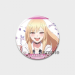 58MM Mano puo&scaron;nioji anime sagės Kitagawa Marin Kuroe Shizuku Cosplay ženklelis Priedai Kuprinė Drabužiai Dekoracija Kalėdų dovana