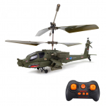 SYMA S109H nuotolinio valdymo malūnsparnis su dvigubu sraigtu 2,4 GHz nuotolinio valdymo drono auk&scaron;tis 1 battery tamsiai žalia spalva