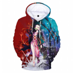 Vyri&scaron;ki moteri&scaron;ki gobtuvai Anime Demon Slayer Kamado Nezuko 3D Print Hoodie Megztiniai Mados Kasdienis Harajuku Street Hoodie XXL