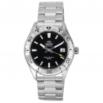 Orient Sports Mako nerūdijančio plieno juodas ciferblatas automatinis naro laikrodis RA-AC0Q01B10B RA-AC0Q01B30B 200M vyri&scaron;kas laikrodis juoda