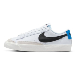 Nike Blazer Low 77 GS Balti &Scaron;viesiai Foto Mėlyni Vaikų Sportbačiai Sail Juodi DA4074-111 37.5 white