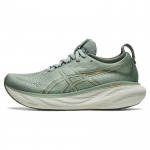 Asics Gel Nimbus 25 &Scaron;iferio pilka &Scaron;ampano spalvos Moteri&scaron;ki sportbačiai 1012B356-022 39.5