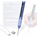 I&scaron;manioji elektrinė lituoklio ne&scaron;iojama USB litavimo stotis 180-480 celsijaus OLED ekrano suvirinimas įvairiaspalvis