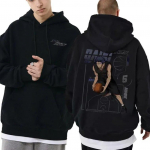 9s0 Senovinis Anime Kuroko Krep&scaron;inis Aomine Daiki Grafinis Džemperis Su Gobtuvu Unisex Moterims Harajuku Unisexga Megztinis Unisex Laisvas Kasdienis Džemperis Su Gobtuvu L