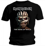 Iron Maiden Book of Souls Power Metal Unisex mar&scaron;kinėliai S