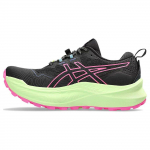 Asics Trabuco Max 2 Juodi Kar&scaron;tai Rožiniai Moteri&scaron;ki Sportbačiai 1012B426-002 39.5