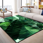 3D kilimas svetainei Spalvingas akmenimis spausdintas kempinės kilimėlis miegamojo virtuvės kilimėliui, neslystantis vonios kambarys 200x300cm