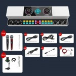 BGN-Y6001 tiesioginio transliavimo dainavimo garso plok&scaron;tė garso viskas viename aparatas vidaus ir lauko karaoke belaidis Bluetooth garsiakalbis Y6-2WF