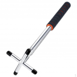 Biliardas Bridgestock su tilto galvute biliardo stalo priedams 1 Rod 1 Cross Head