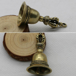 Žalvarinis rankų darbo liejamas vėjo varpas Tibeto bronzos varpas 5*2*2cm