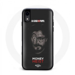 Coque Iphone XR S&eacute;rie La Casa De Papel El Profesor