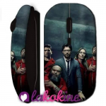 Souris sans fil la casa de papel equipo