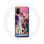 Coque Oppo A53 Poursuis Tes R&ecirc;ves M&iacute;a C&aacute;ceres et Juanma Portolesi Go! Vive a tu manera