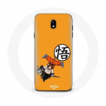 Coque pour Samsung Galaxy J7 2017 Goku Dragonball Z Enfant Anime