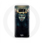Coque pour Samsung Galaxy S8 Vikings Ragnar Lothbrok M&eacute;chant S&eacute;rie Saison 5